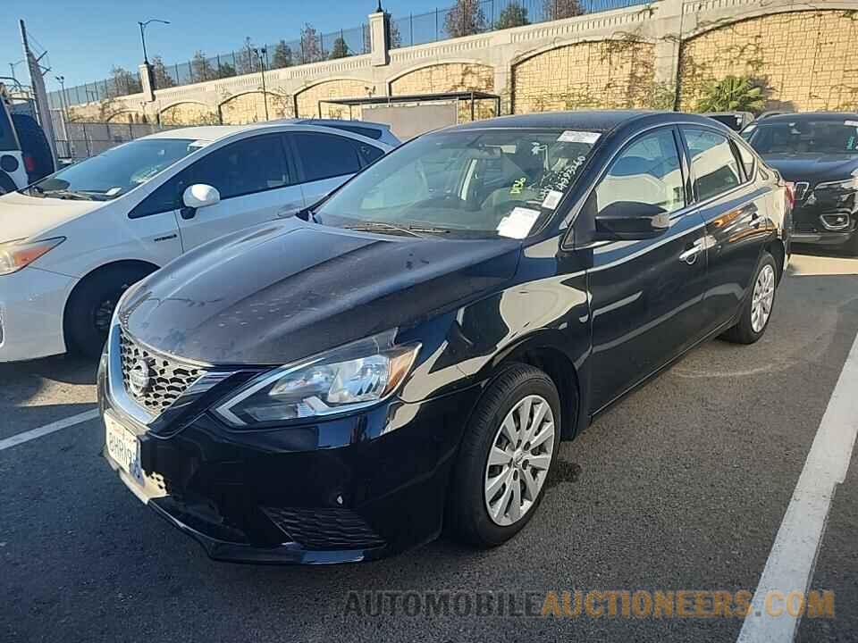 3N1AB7APXKY301261 Nissan Sentra 2019