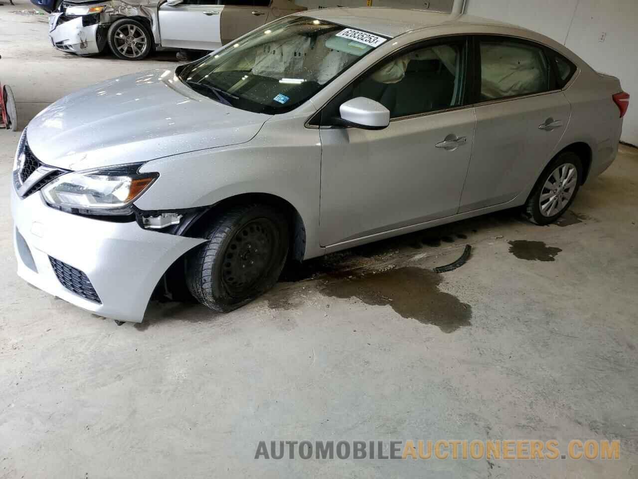 3N1AB7APXKY302202 NISSAN SENTRA 2019