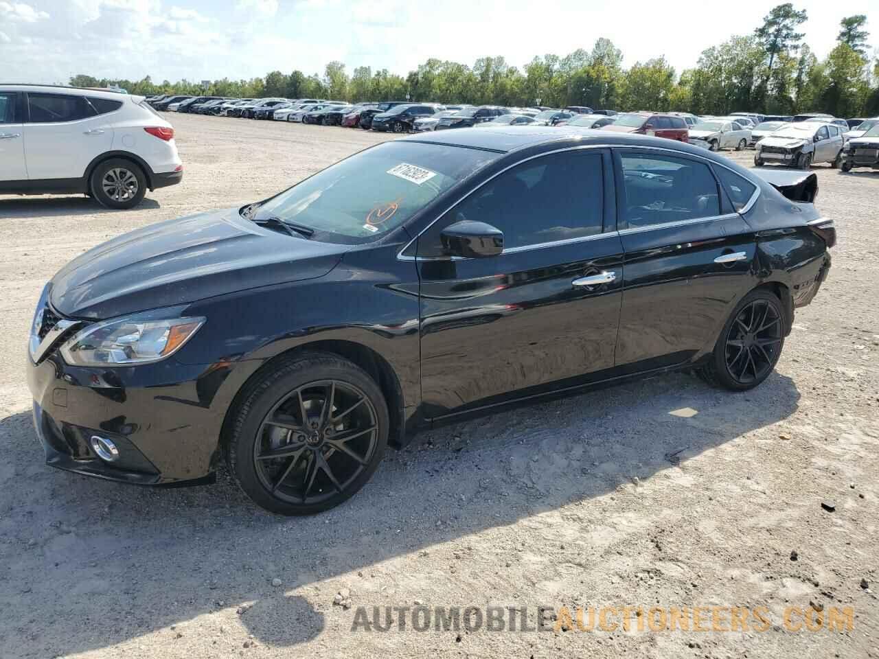 3N1AB7APXKY302376 NISSAN SENTRA 2019