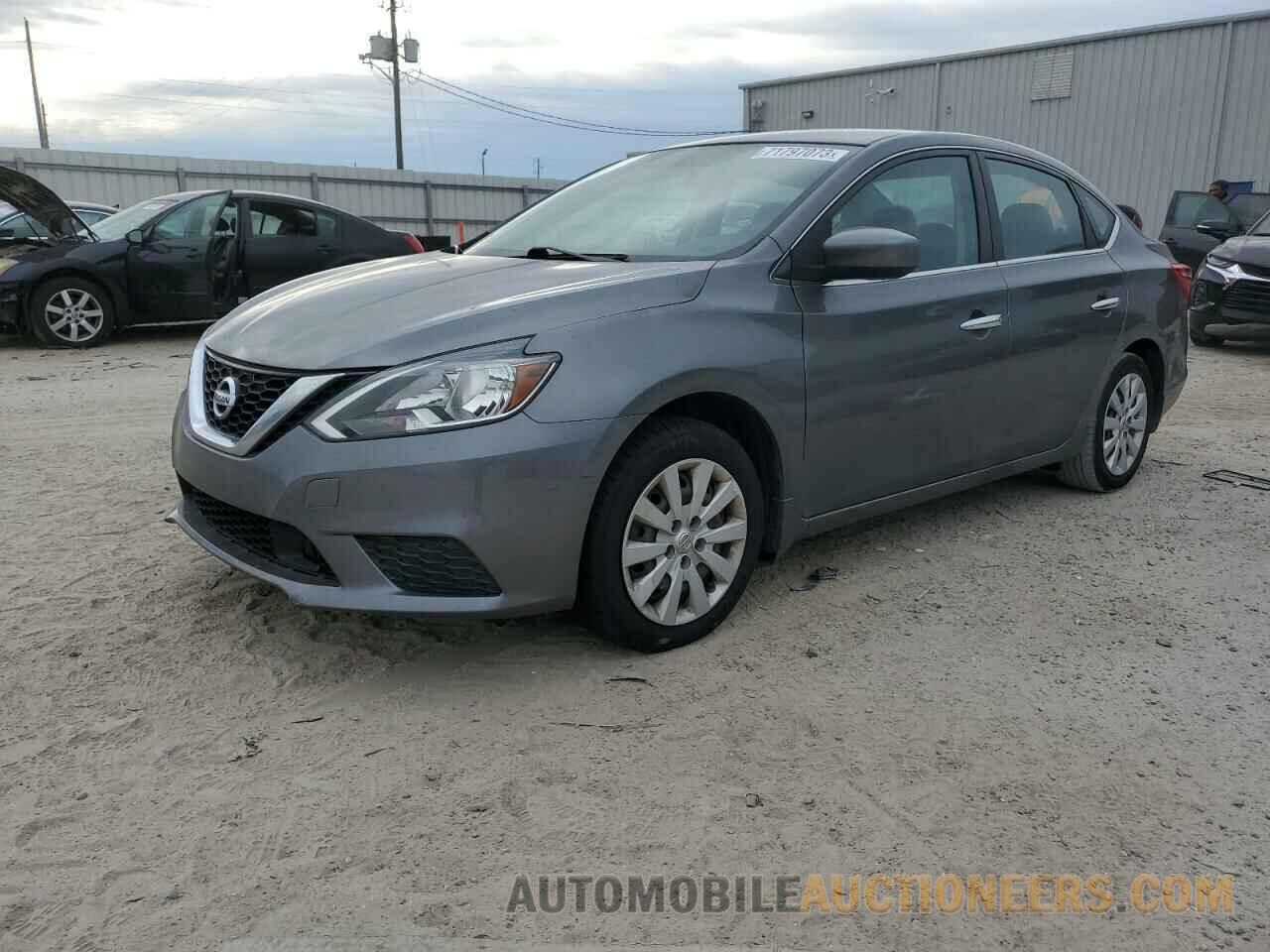 3N1AB7APXKY303155 NISSAN SENTRA 2019