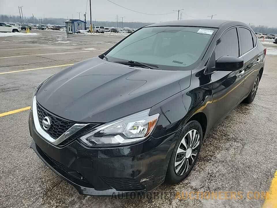 3N1AB7APXKY303608 Nissan Sentra 2019