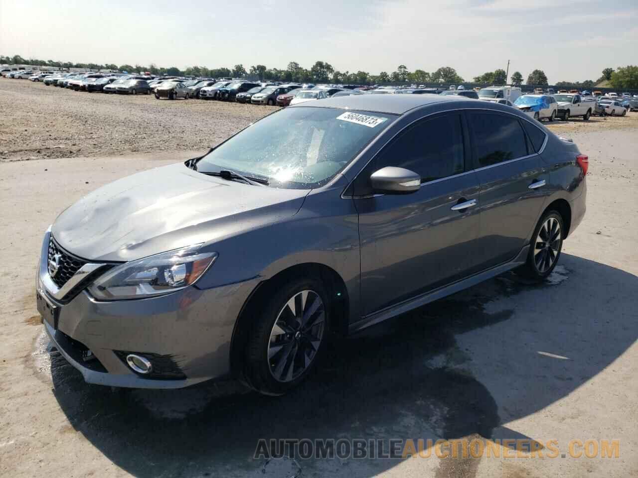 3N1AB7APXKY303964 NISSAN SENTRA 2019