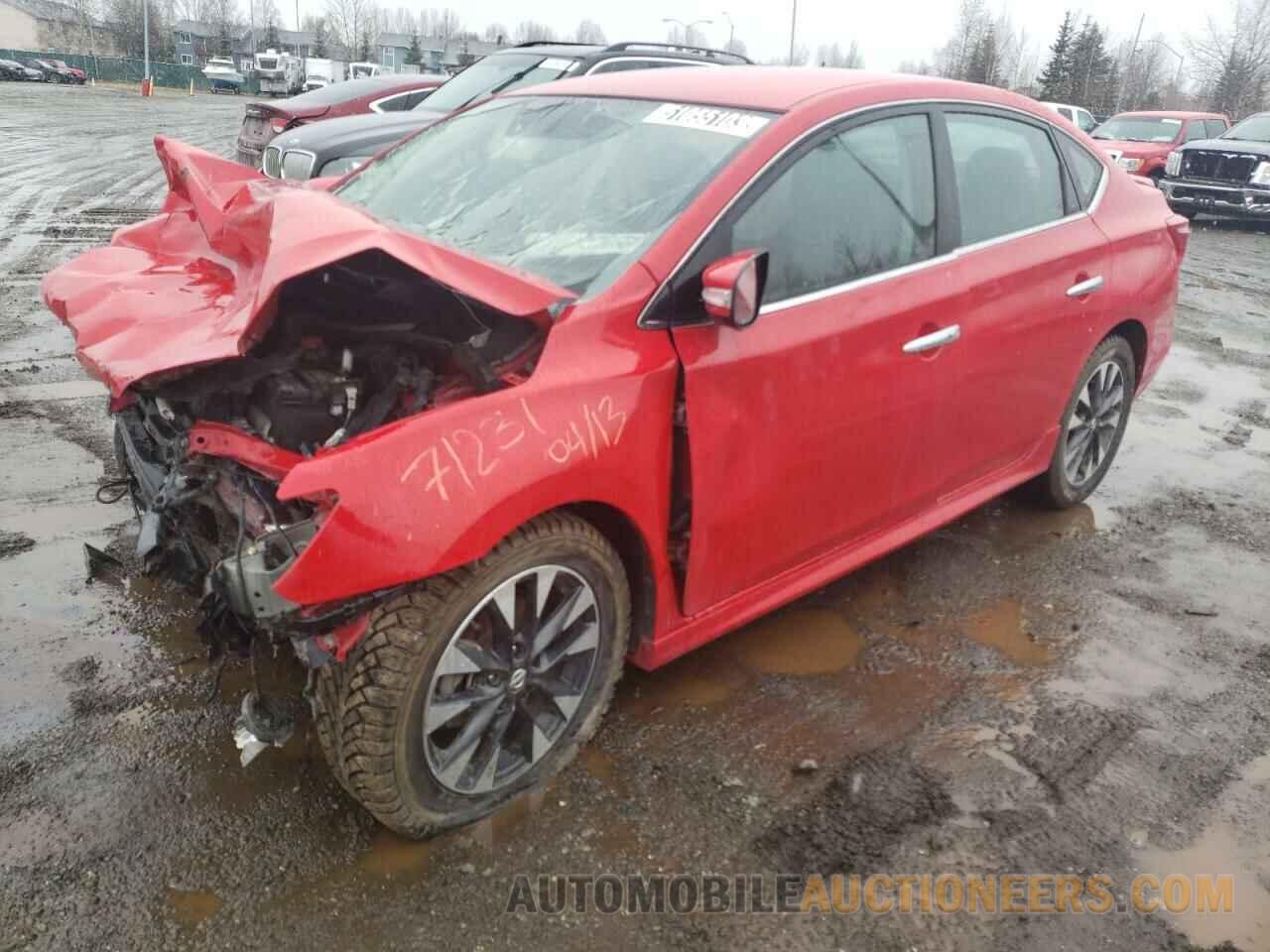 3N1AB7APXKY304676 NISSAN SENTRA 2019