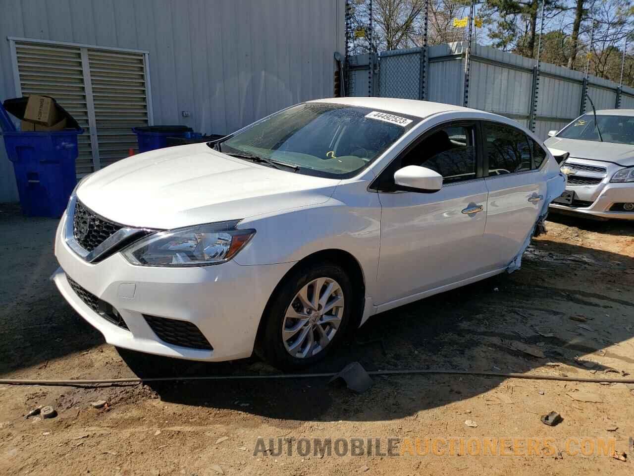 3N1AB7APXKY305293 NISSAN SENTRA 2019