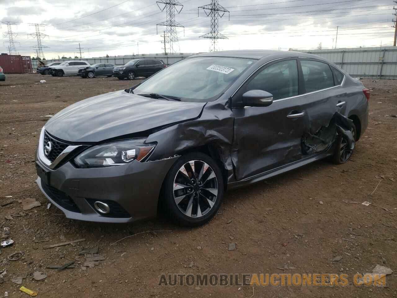 3N1AB7APXKY306055 NISSAN SENTRA 2019