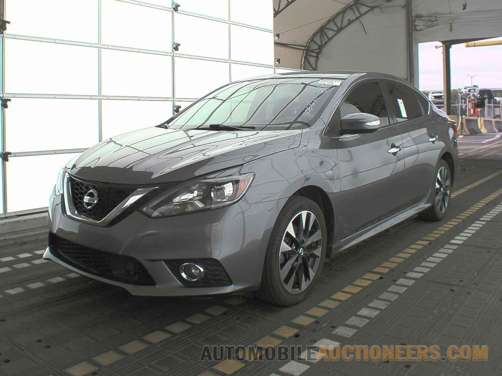 3N1AB7APXKY306671 Nissan Sentra 2019