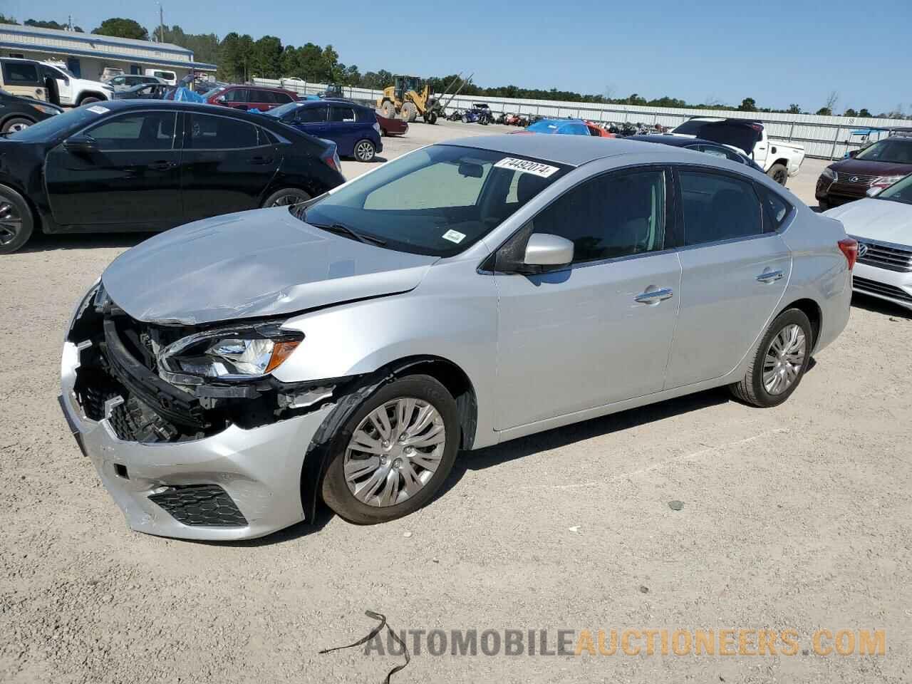 3N1AB7APXKY306816 NISSAN SENTRA 2019