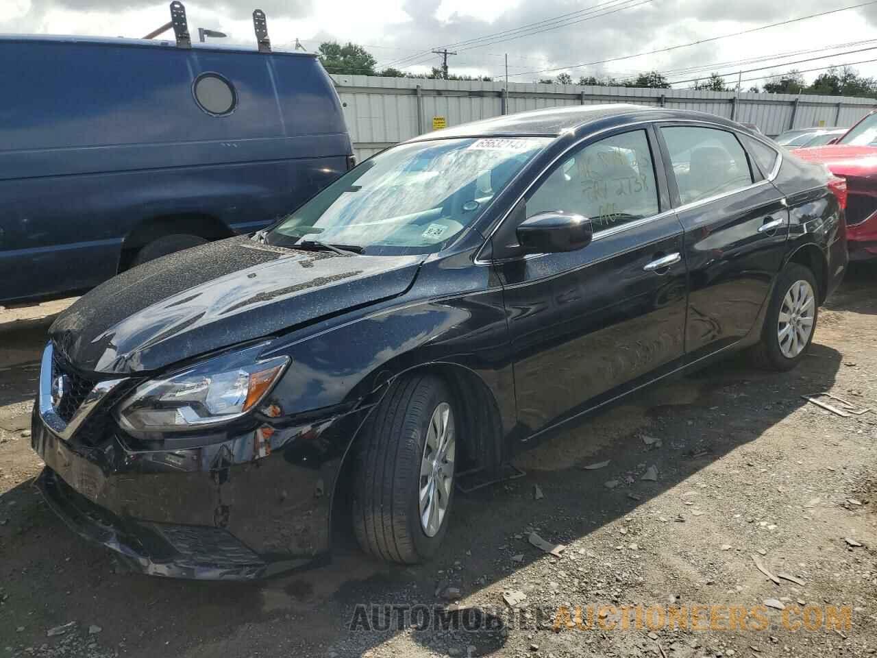 3N1AB7APXKY307139 NISSAN SENTRA 2019