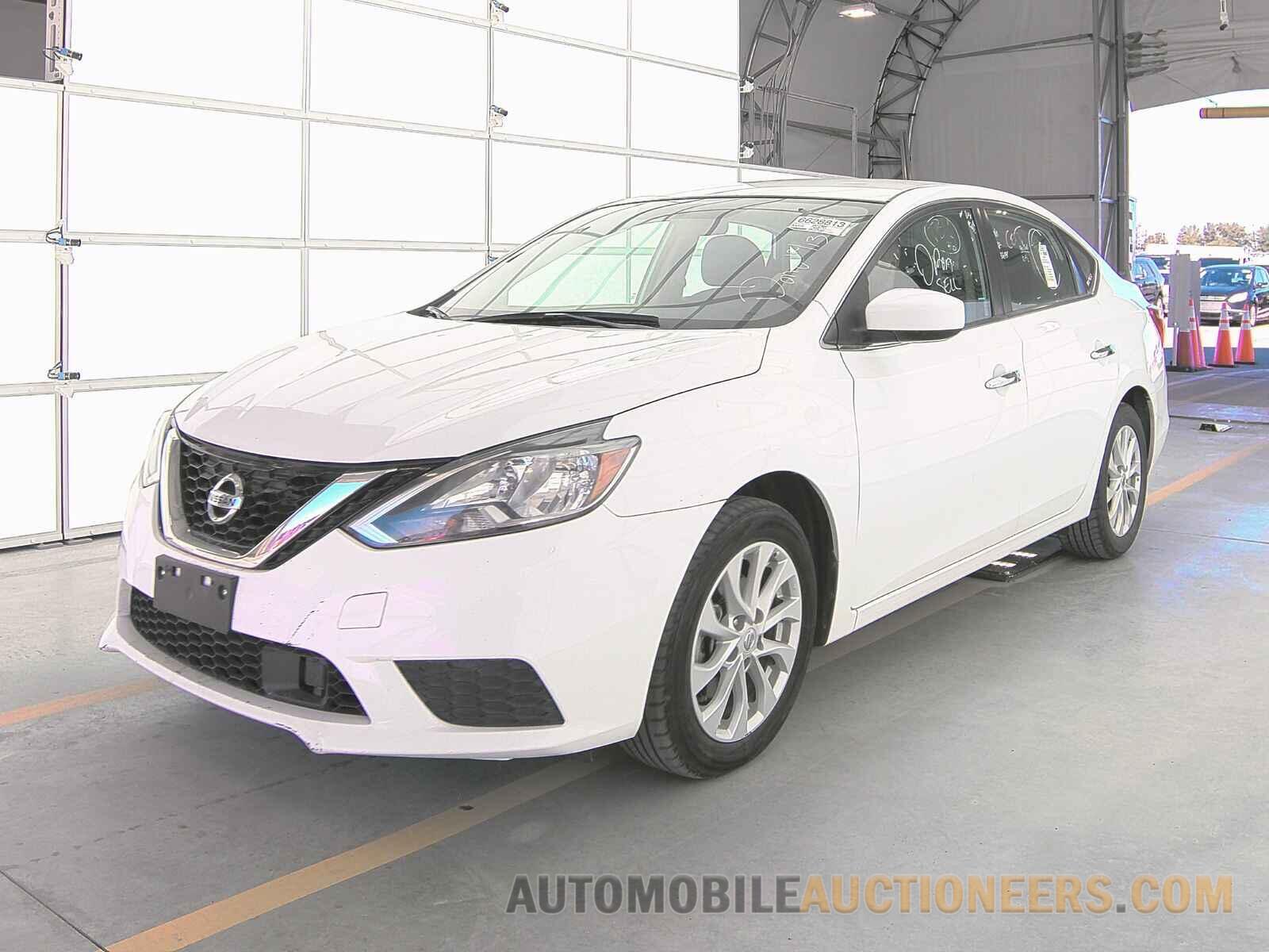 3N1AB7APXKY307416 Nissan Sentra 2019