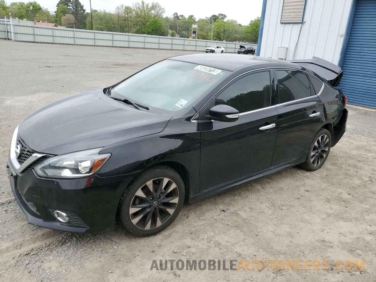 3N1AB7APXKY307626 NISSAN SENTRA 2019