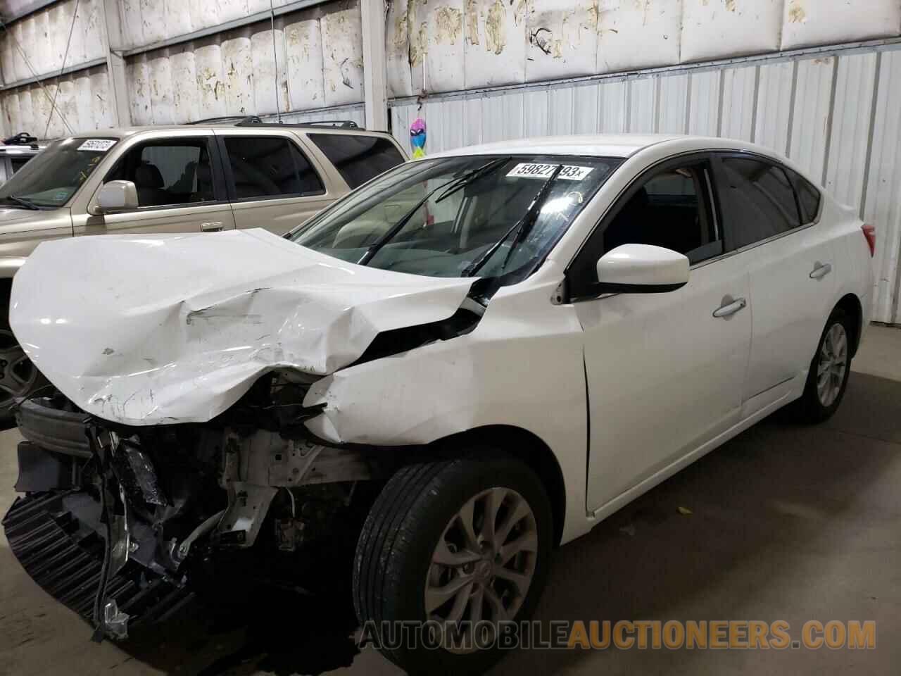 3N1AB7APXKY309036 NISSAN SENTRA 2019