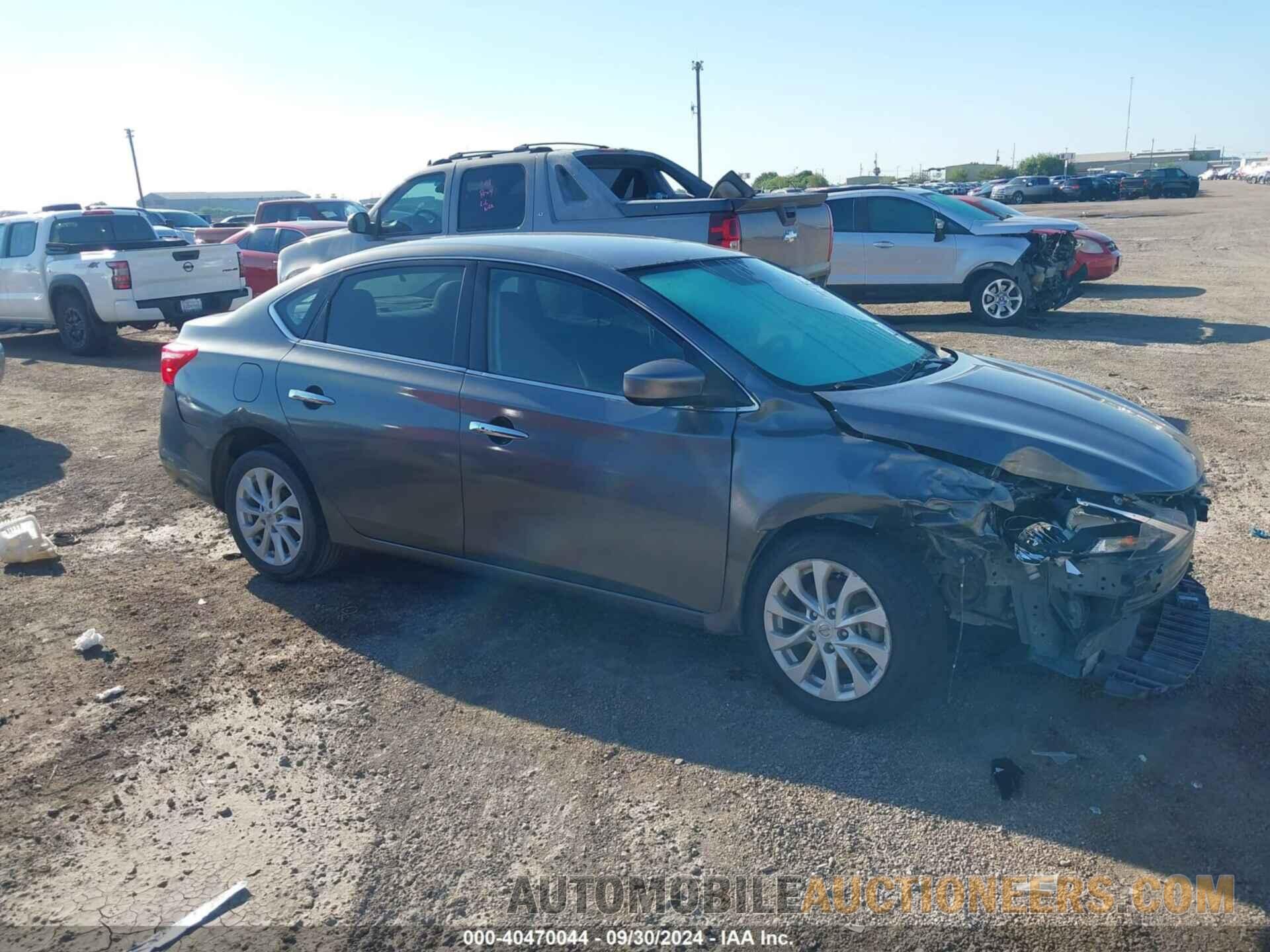 3N1AB7APXKY309151 NISSAN SENTRA 2019