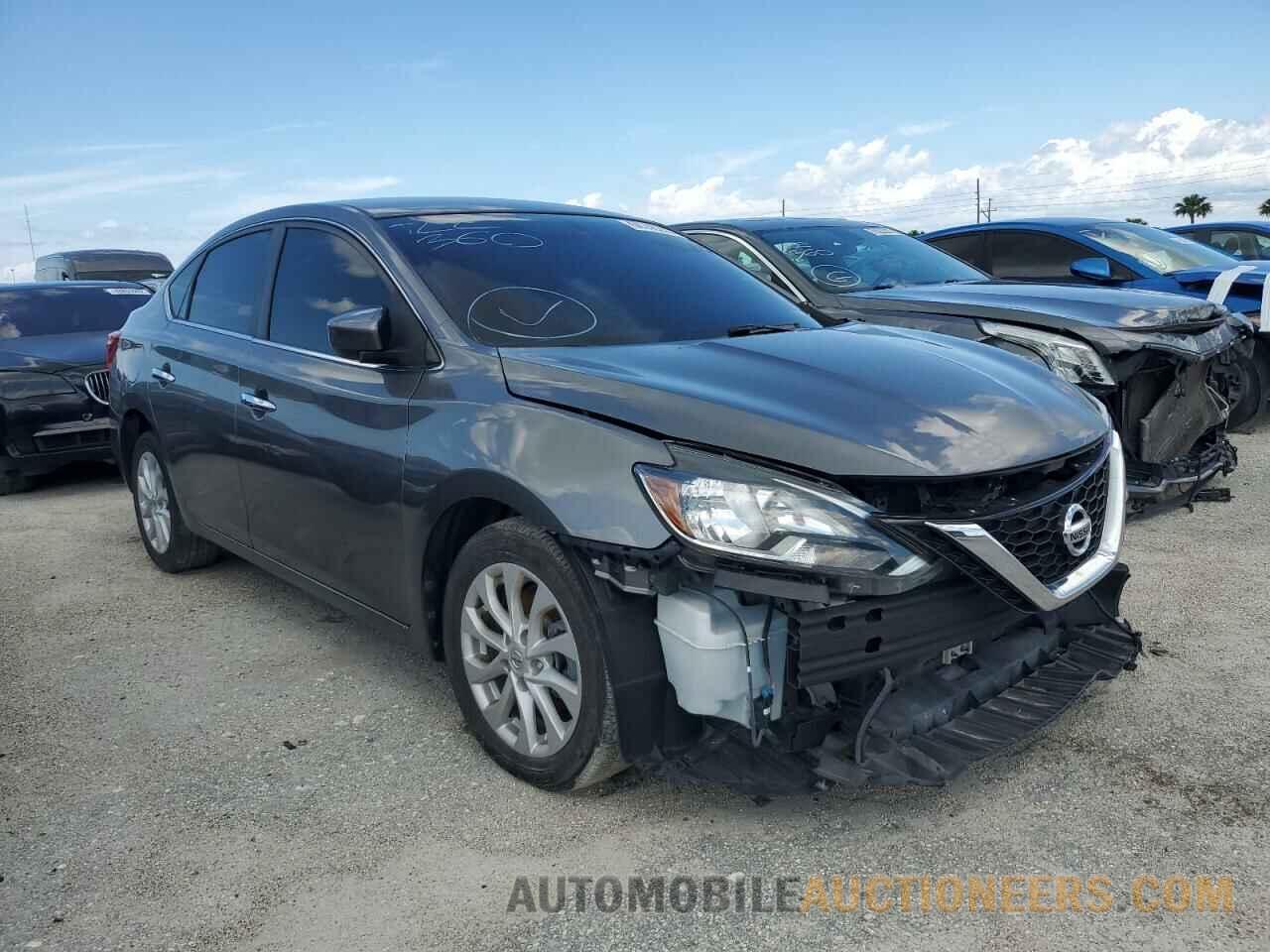 3N1AB7APXKY309442 NISSAN SENTRA 2019