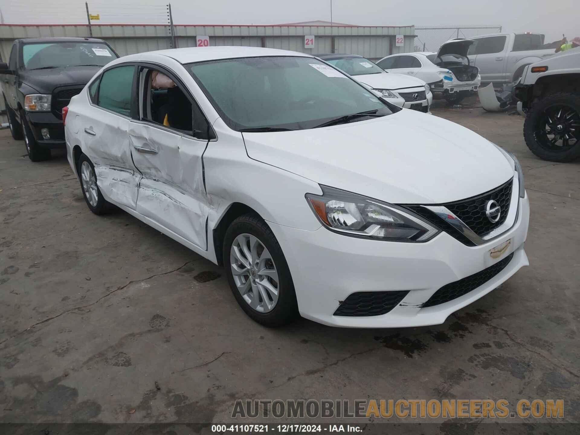 3N1AB7APXKY310011 NISSAN SENTRA 2019