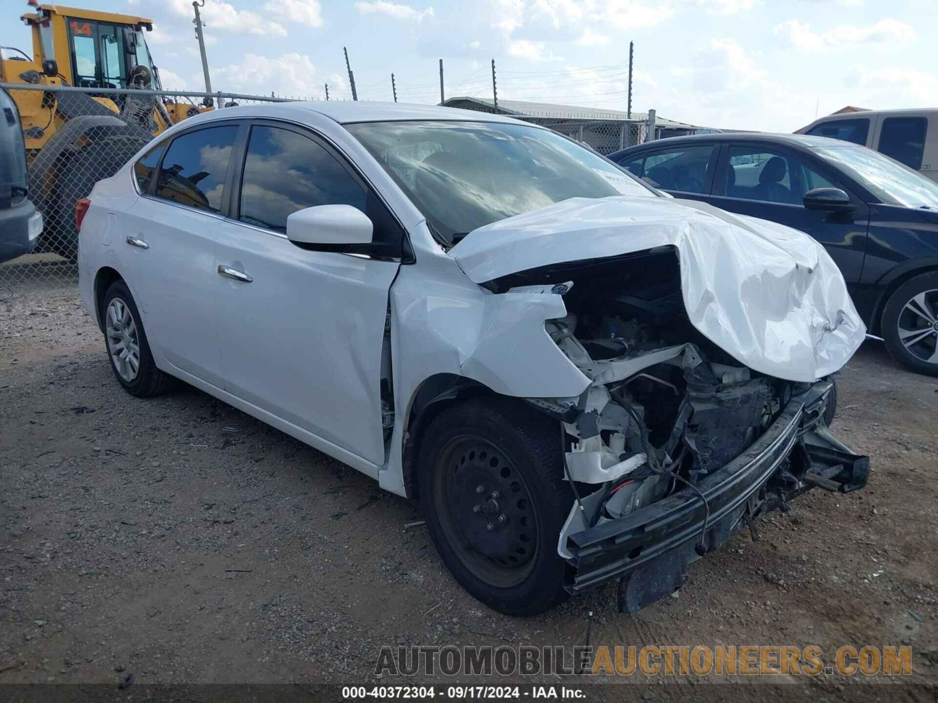 3N1AB7APXKY310980 NISSAN SENTRA 2019