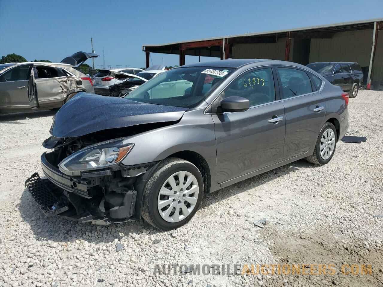 3N1AB7APXKY311482 NISSAN SENTRA 2019