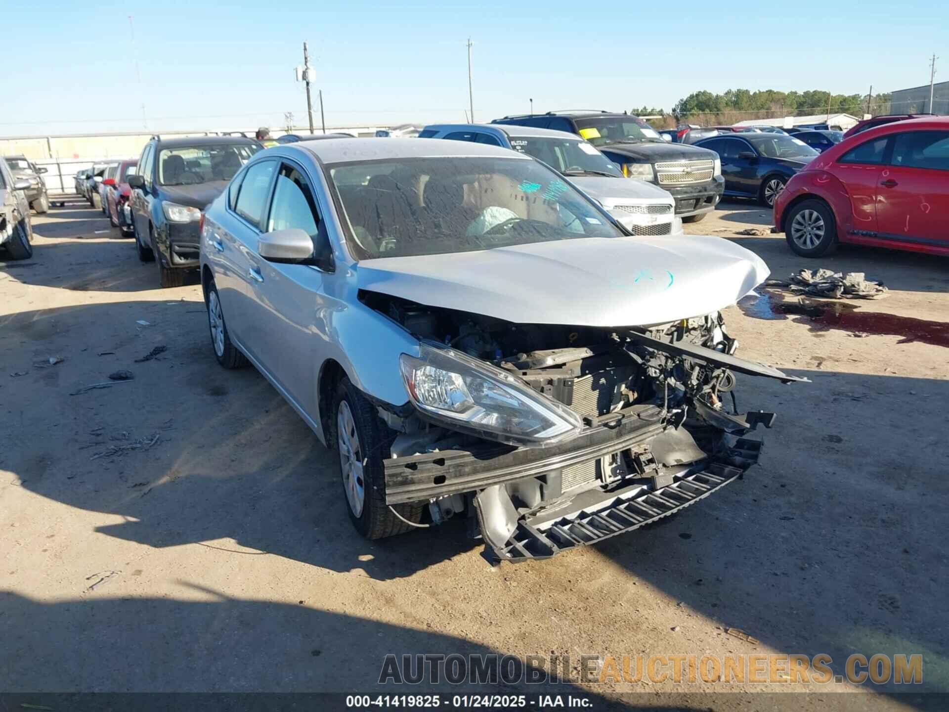 3N1AB7APXKY311952 NISSAN SENTRA 2019