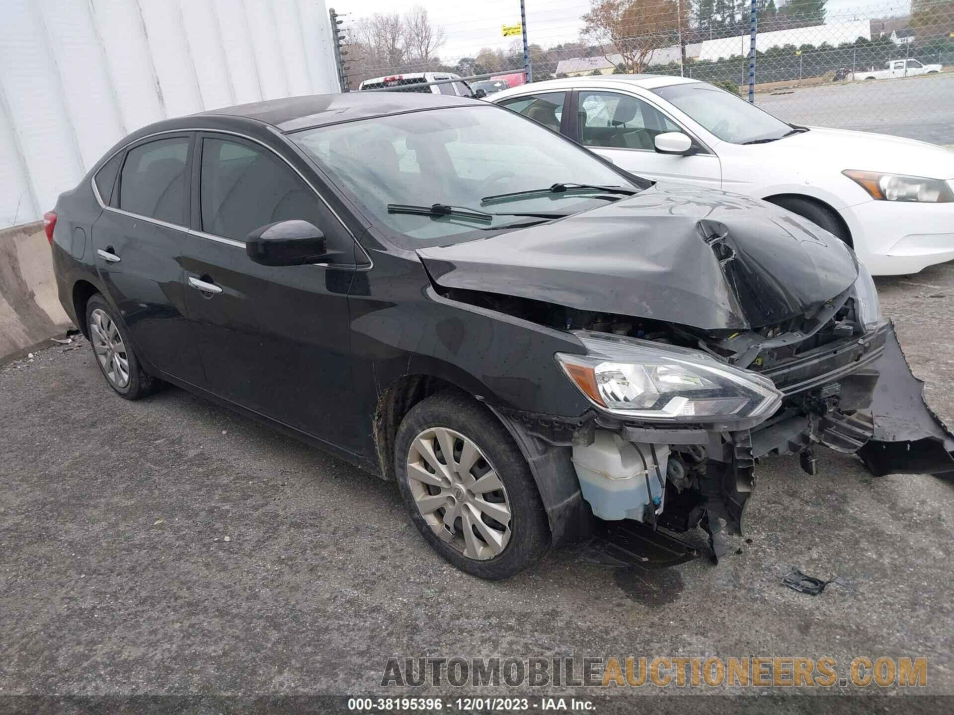 3N1AB7APXKY313328 NISSAN SENTRA 2019