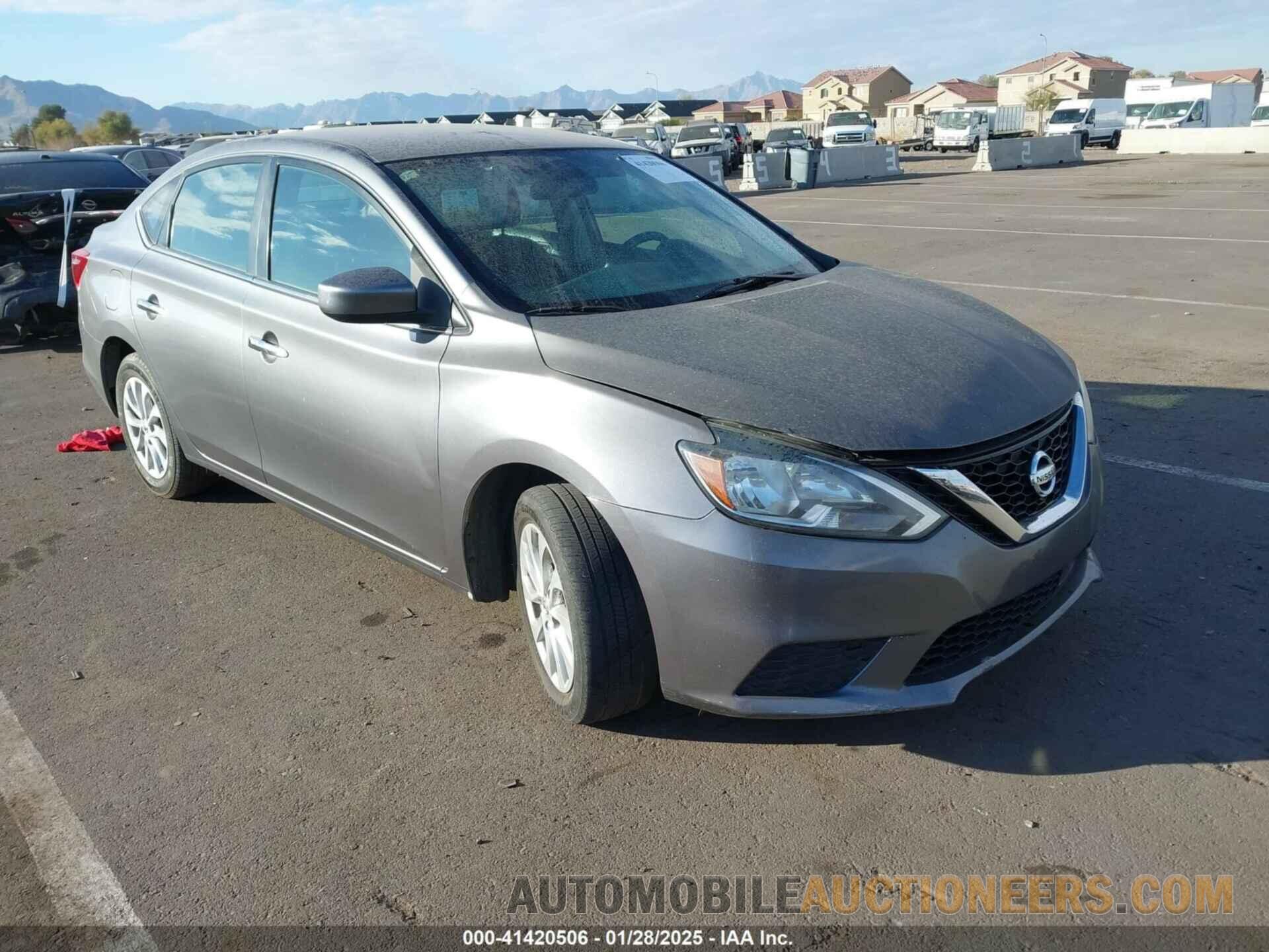 3N1AB7APXKY313362 NISSAN SENTRA 2019