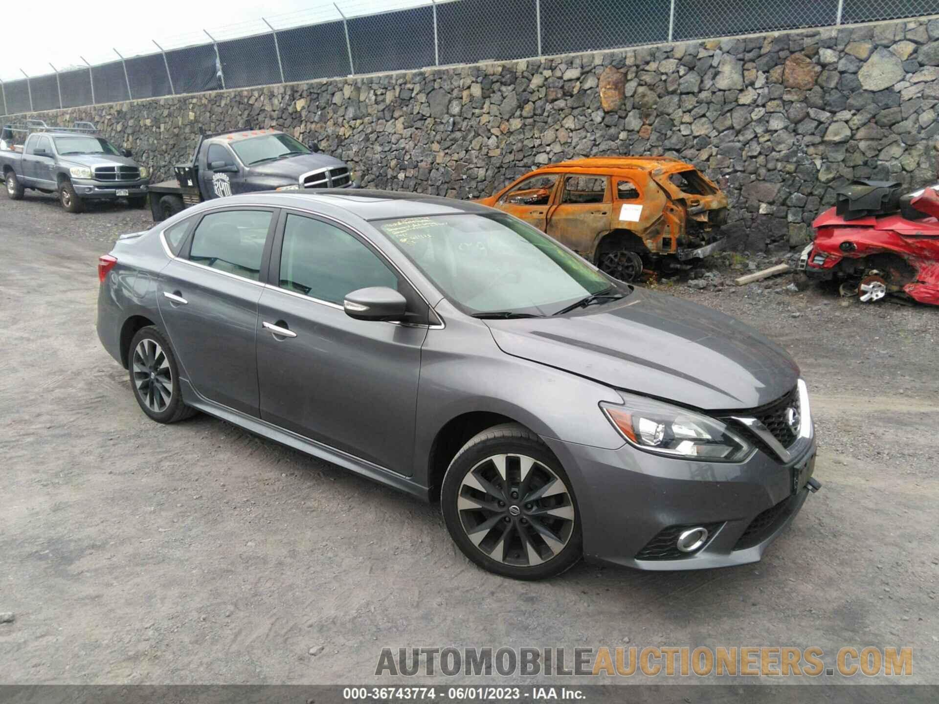 3N1AB7APXKY313782 NISSAN SENTRA 2019