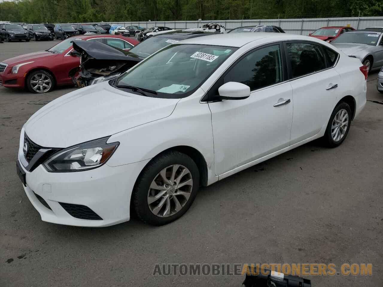 3N1AB7APXKY313815 NISSAN SENTRA 2019