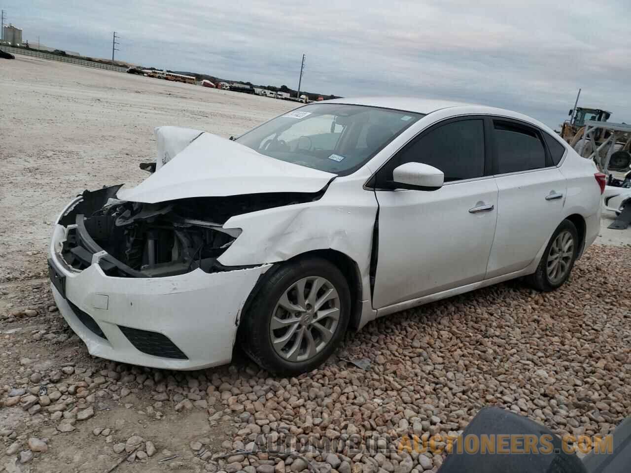 3N1AB7APXKY313992 NISSAN SENTRA 2019