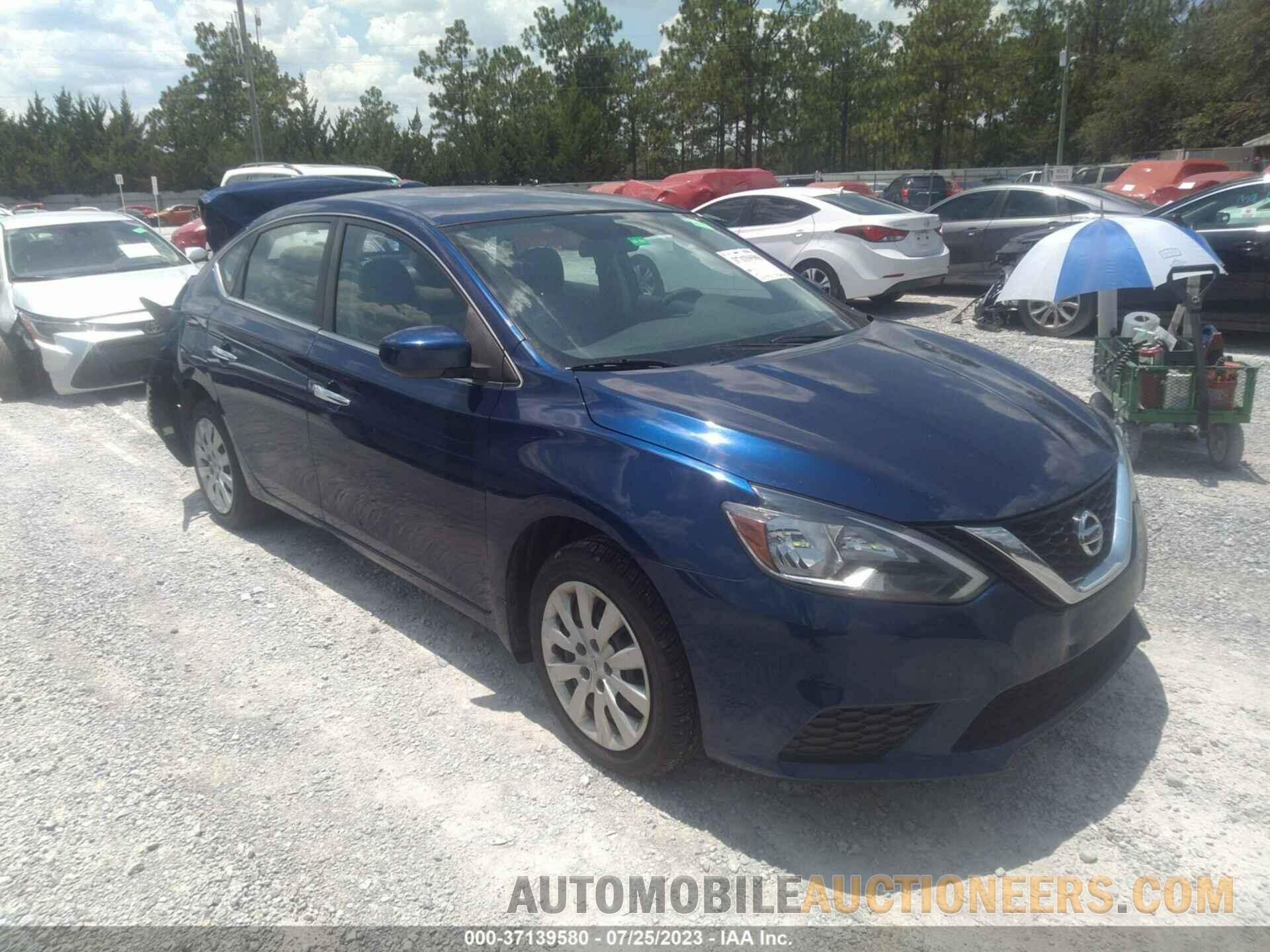 3N1AB7APXKY314303 NISSAN SENTRA 2019