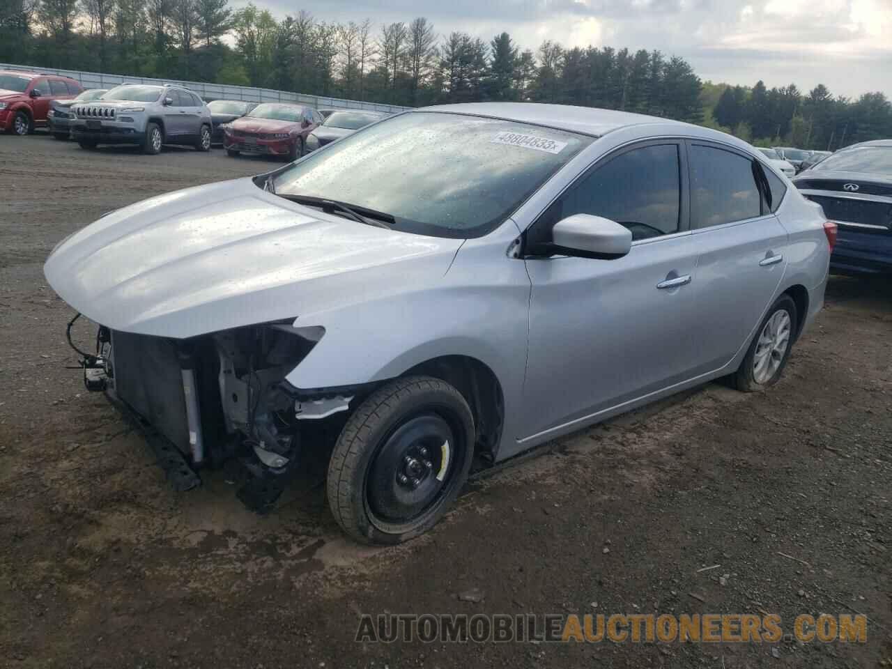 3N1AB7APXKY314821 NISSAN SENTRA 2019