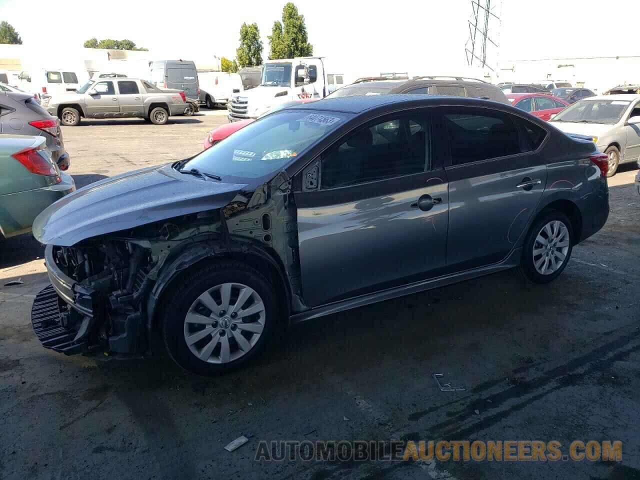 3N1AB7APXKY315399 NISSAN SENTRA 2019