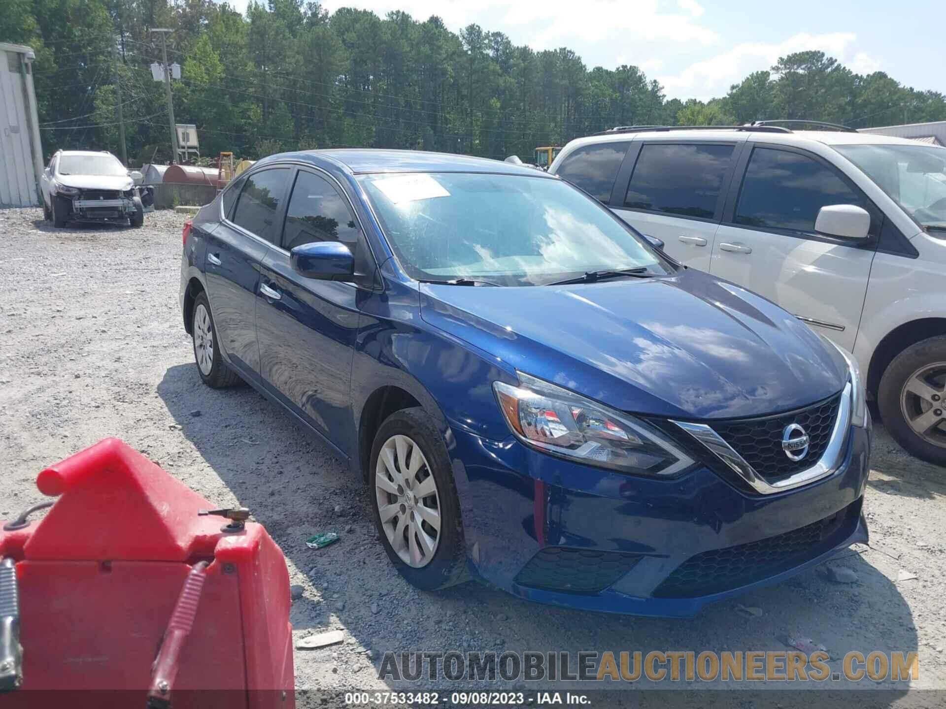 3N1AB7APXKY315760 NISSAN SENTRA 2019