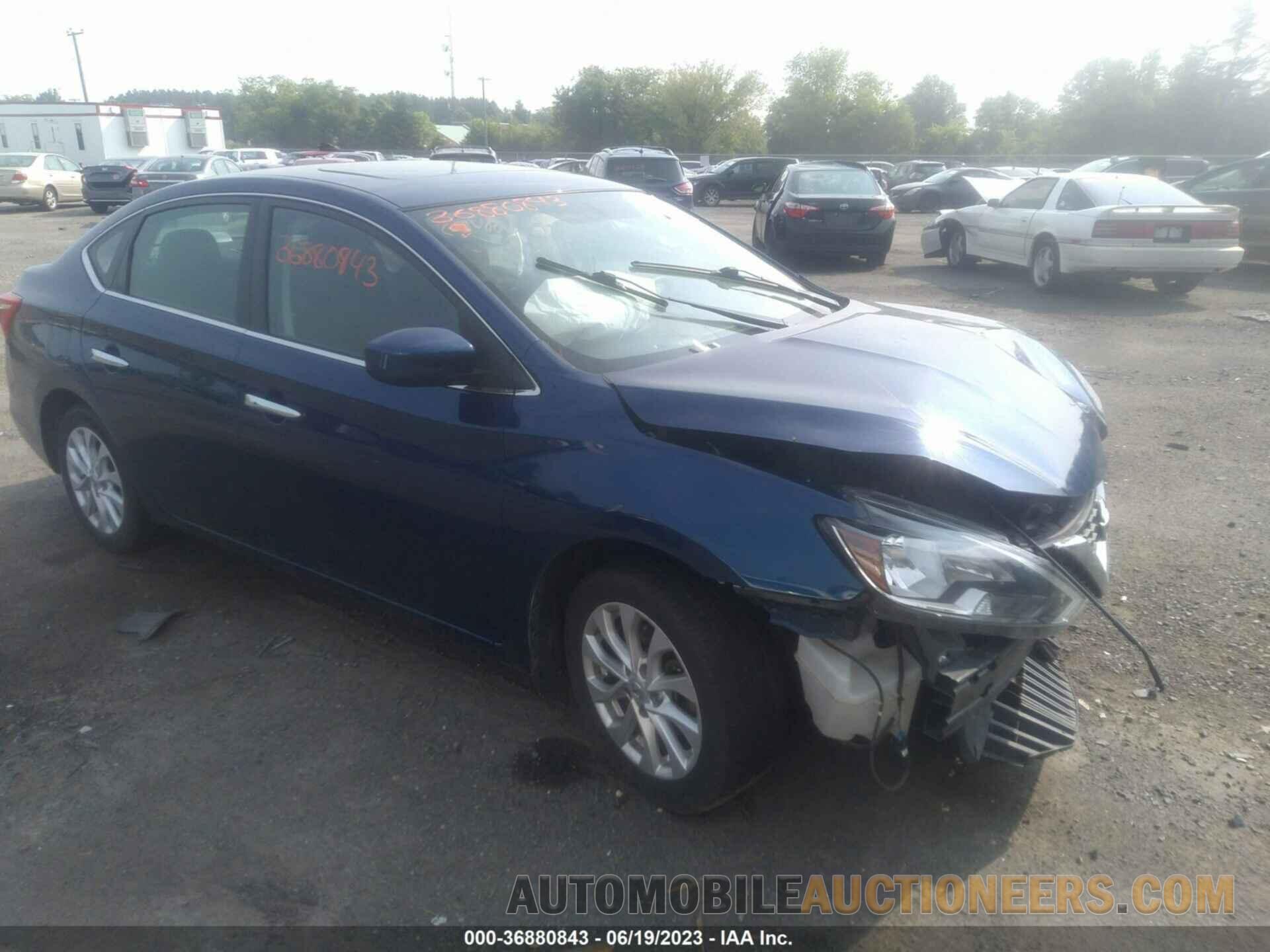 3N1AB7APXKY315774 NISSAN SENTRA 2019