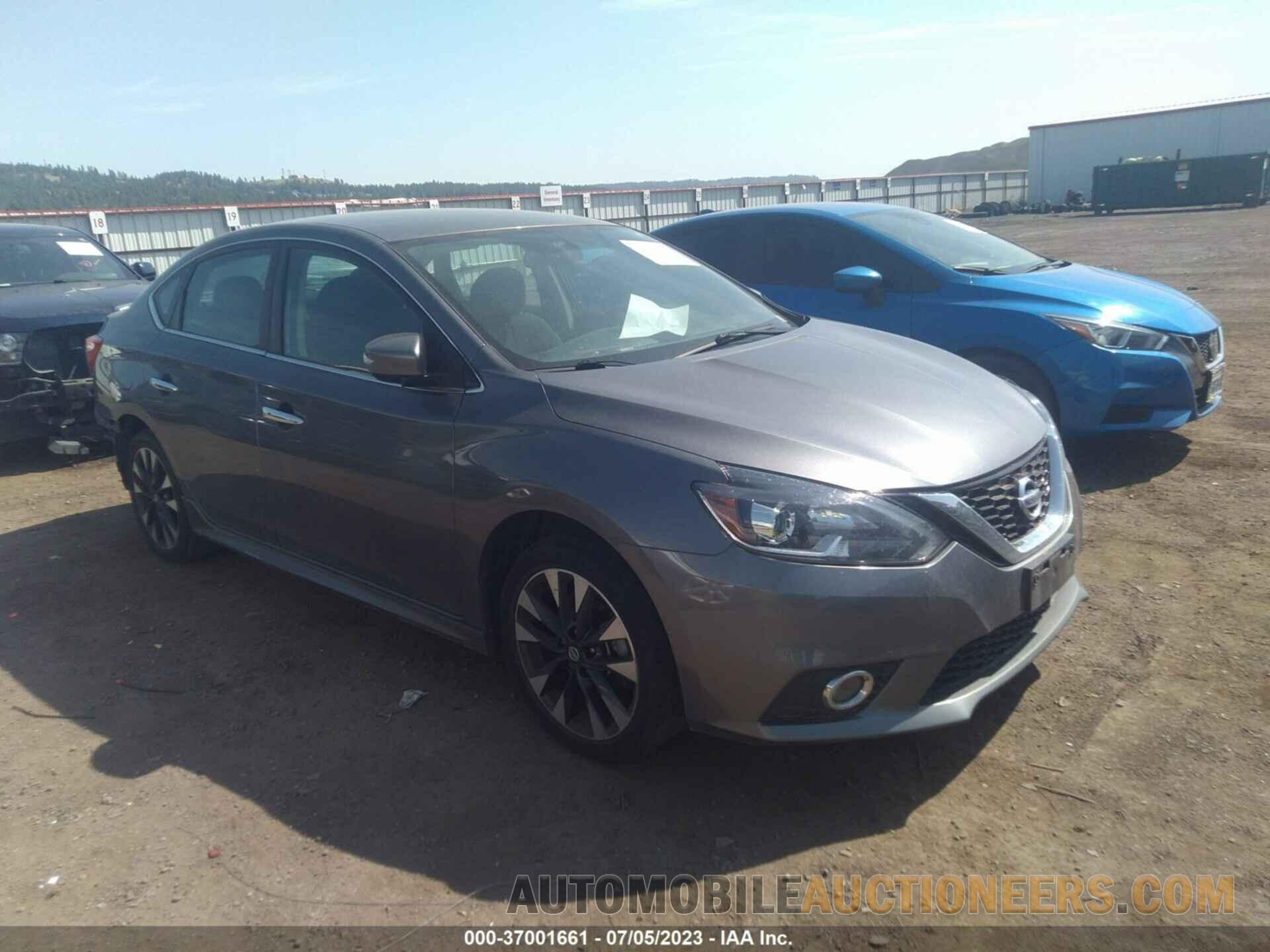 3N1AB7APXKY315998 NISSAN SENTRA 2019