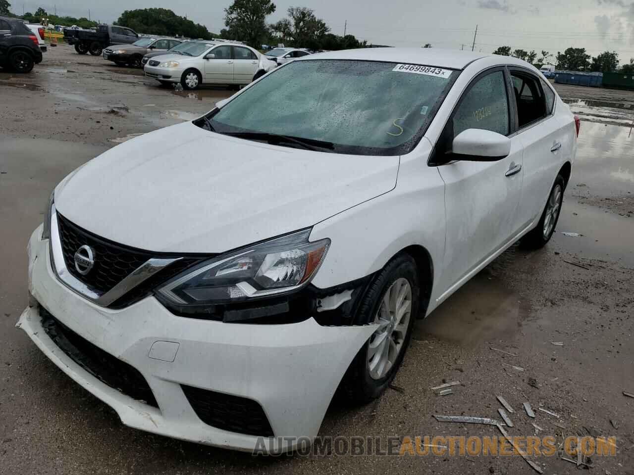 3N1AB7APXKY317766 NISSAN SENTRA 2019