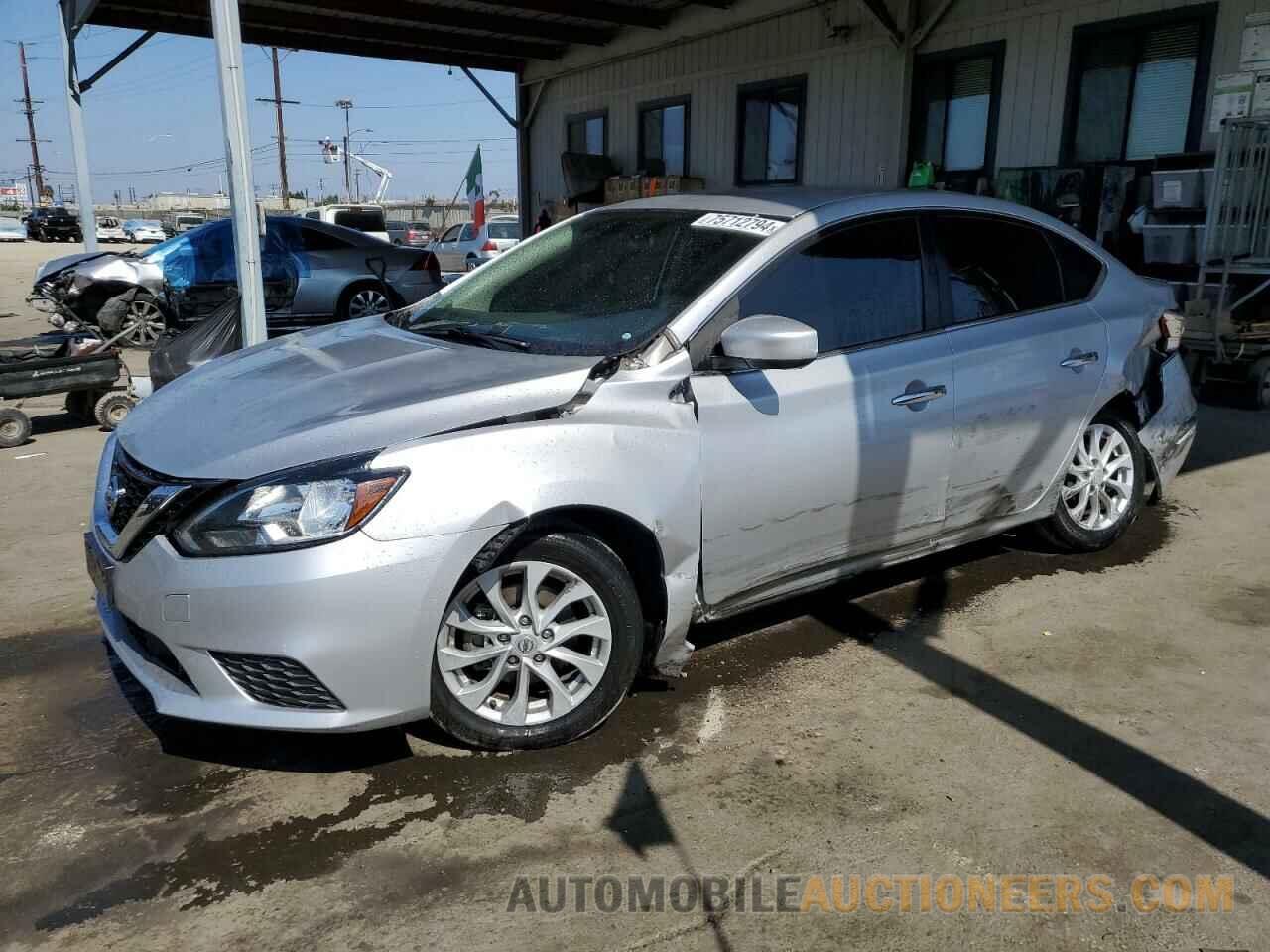 3N1AB7APXKY318142 NISSAN SENTRA 2019