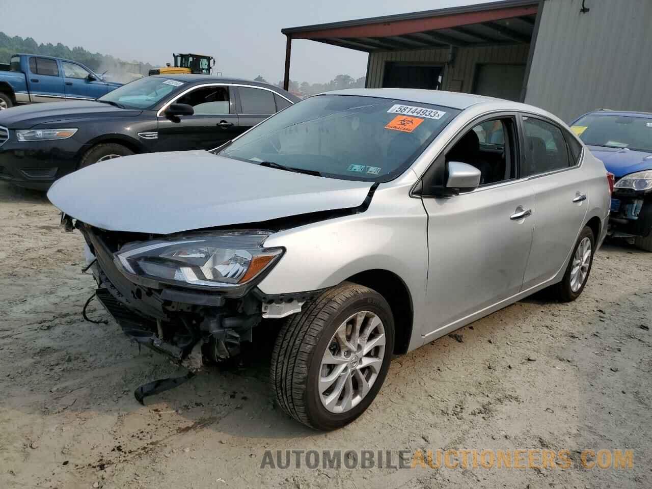 3N1AB7APXKY318397 NISSAN SENTRA 2019