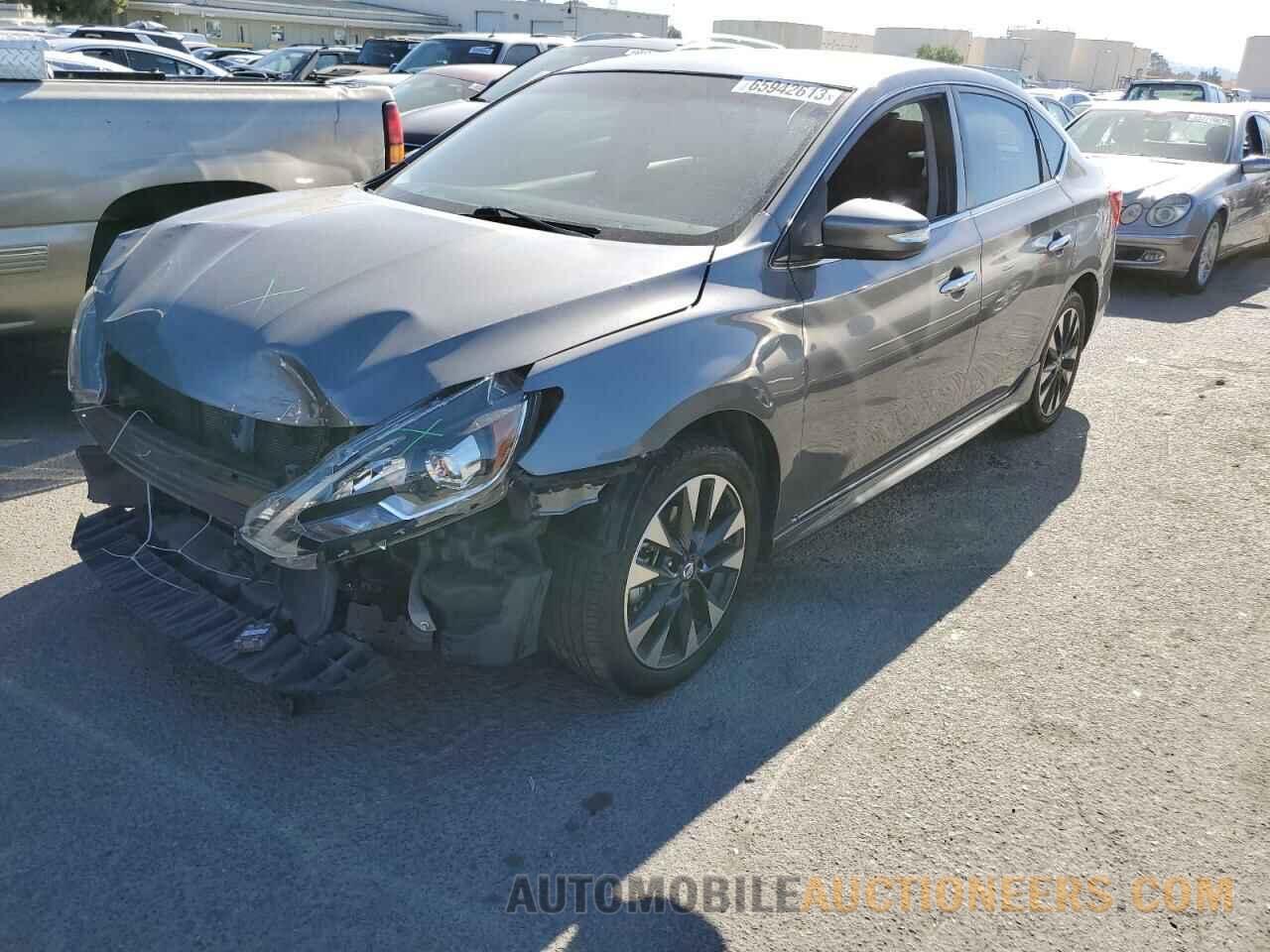 3N1AB7APXKY318478 NISSAN SENTRA 2019