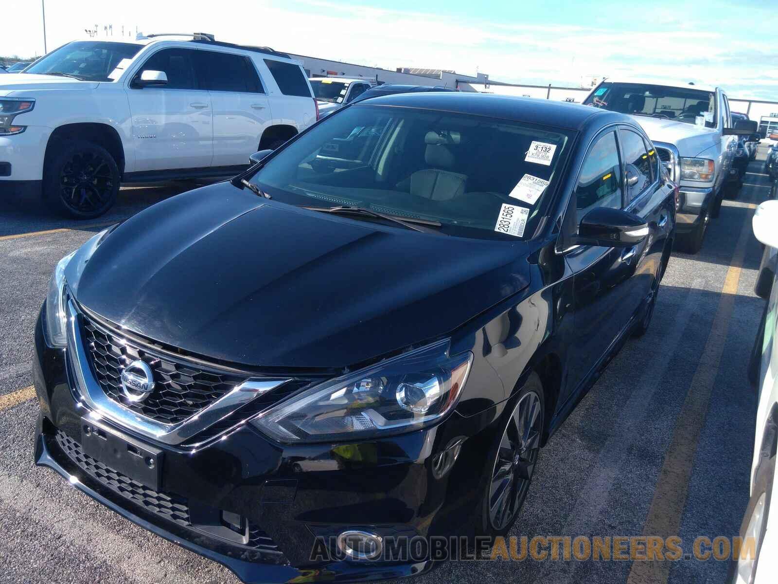 3N1AB7APXKY318822 Nissan Sentra 2019