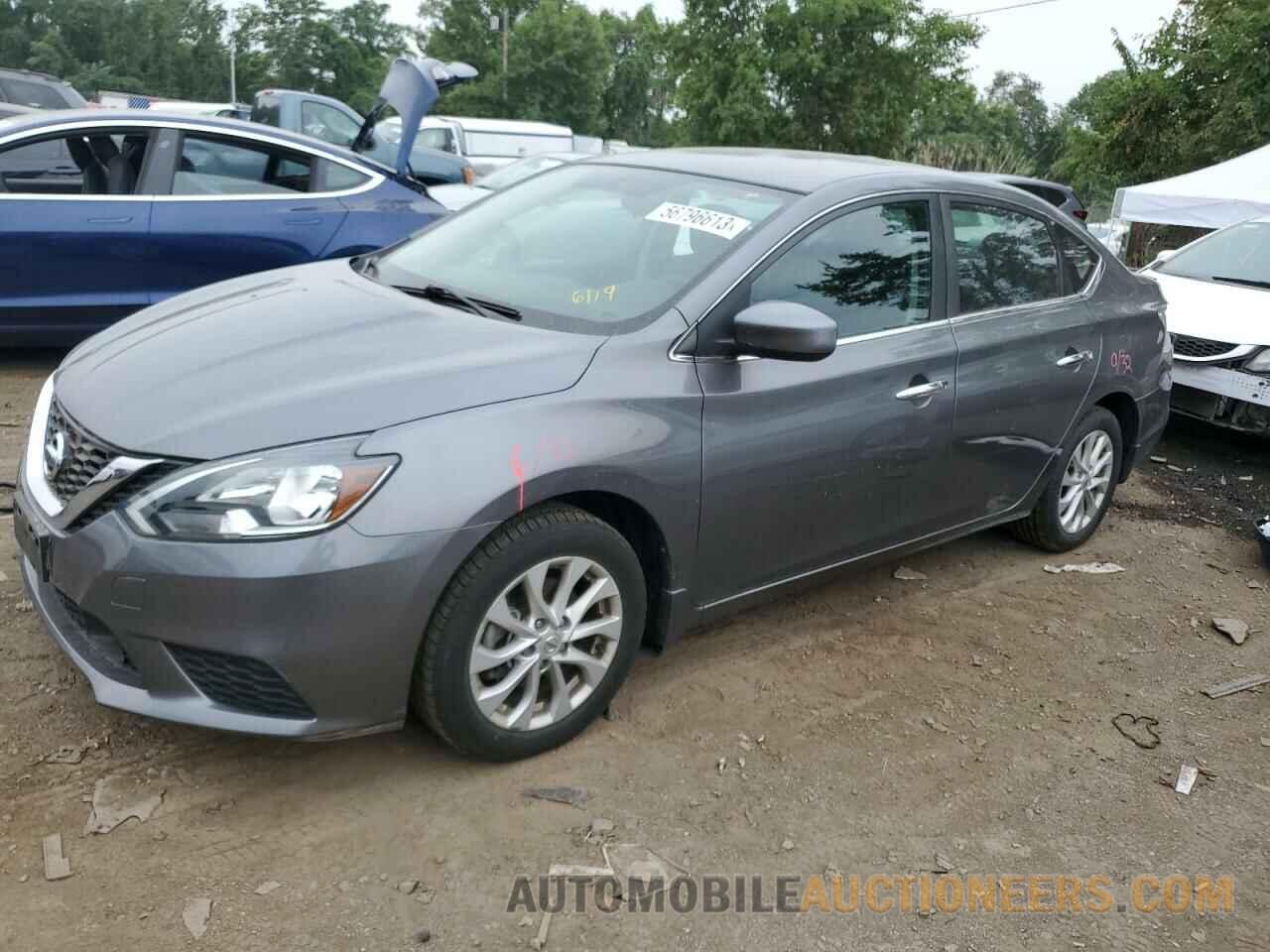 3N1AB7APXKY319131 NISSAN SENTRA 2019