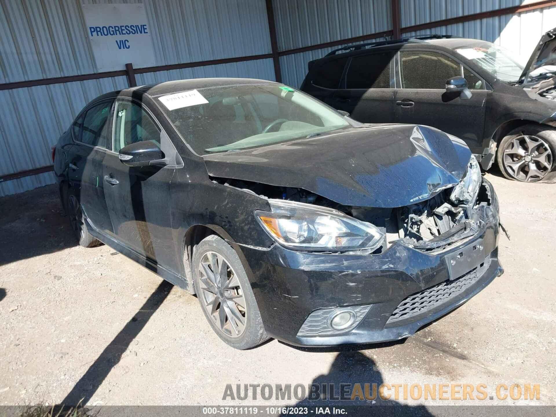 3N1AB7APXKY319209 NISSAN SENTRA 2019