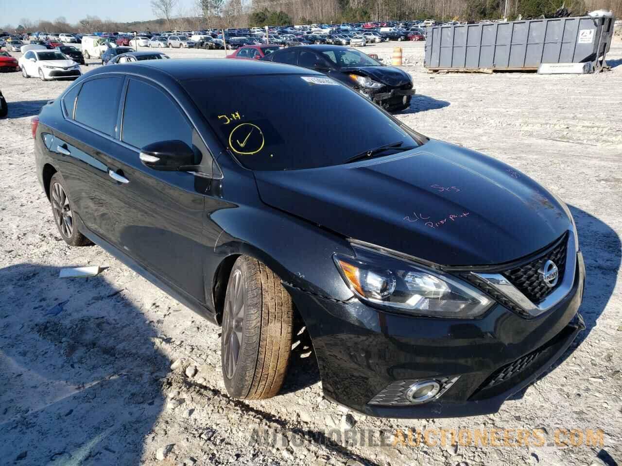 3N1AB7APXKY319615 NISSAN SENTRA 2019