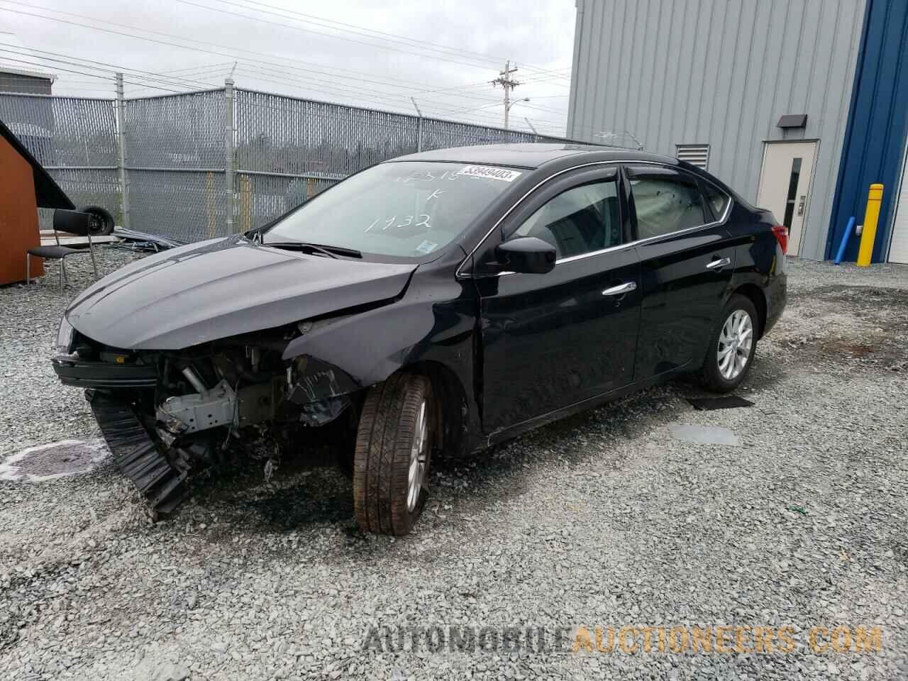 3N1AB7APXKY321932 NISSAN SENTRA 2019