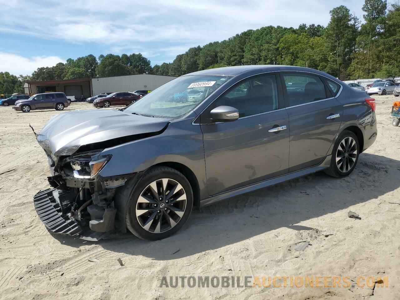 3N1AB7APXKY324023 NISSAN SENTRA 2019