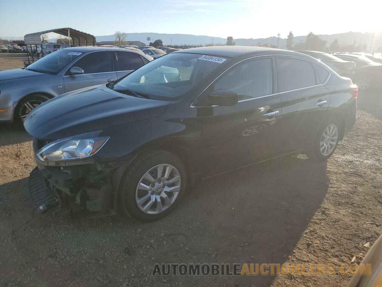 3N1AB7APXKY325205 NISSAN SENTRA 2019