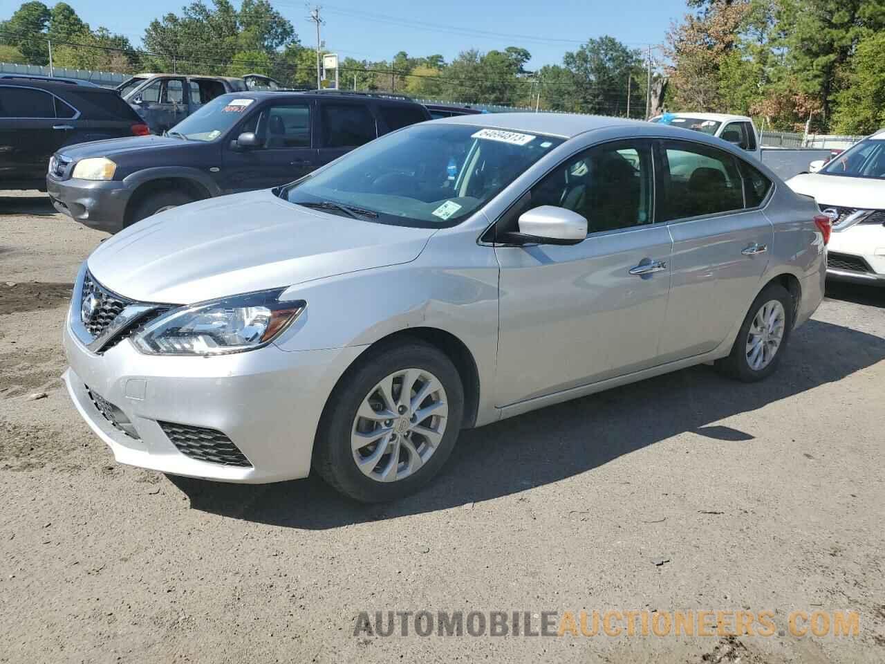 3N1AB7APXKY325463 NISSAN SENTRA 2019