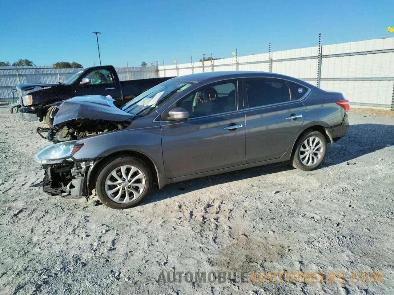 3N1AB7APXKY325771 NISSAN SENTRA 2019