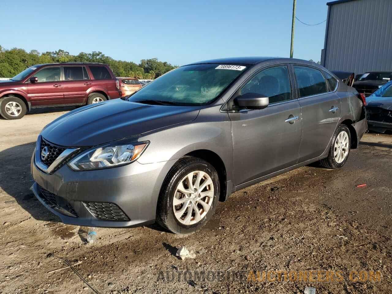 3N1AB7APXKY325785 NISSAN SENTRA 2019