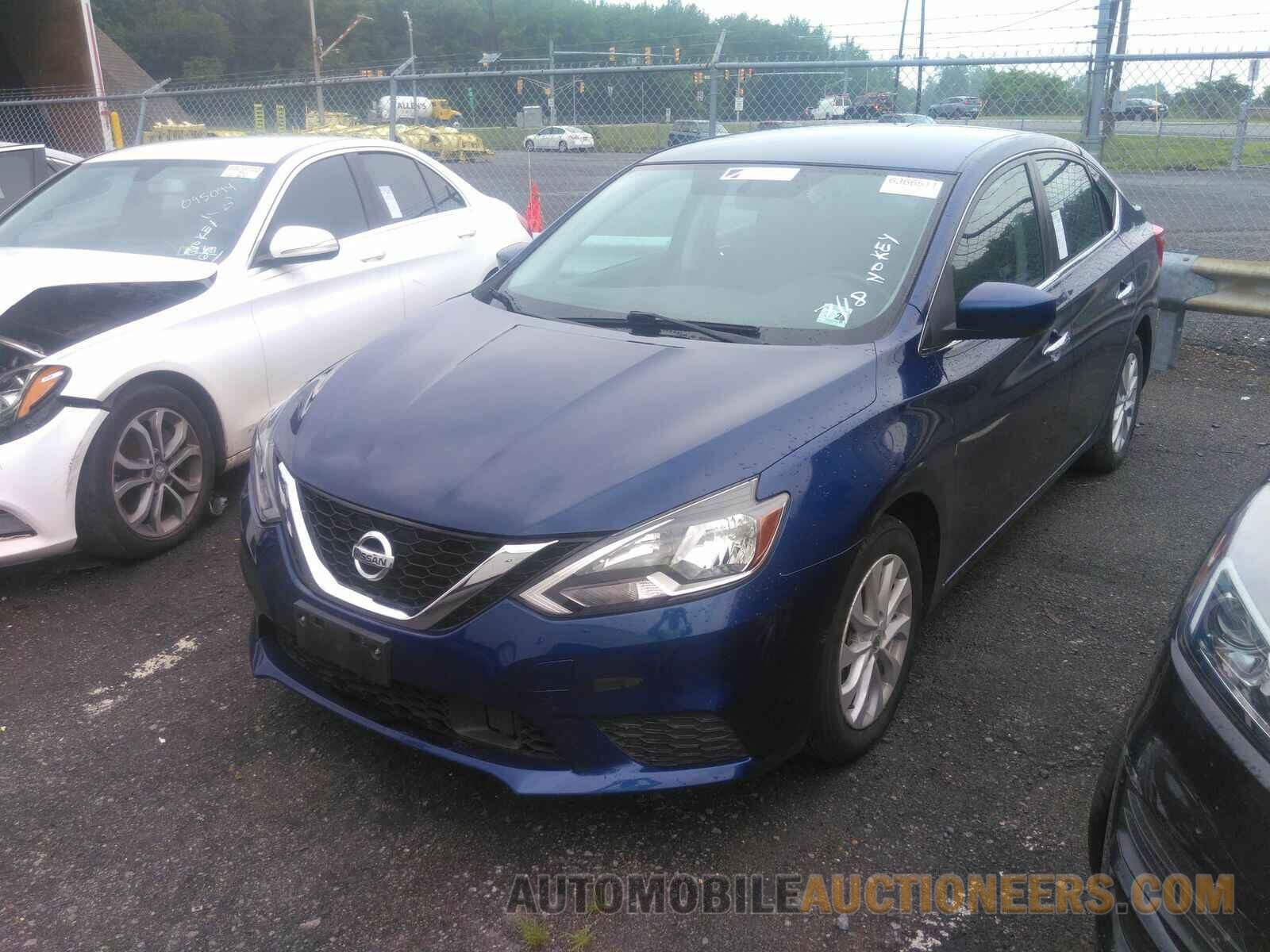 3N1AB7APXKY326340 Nissan Sentra 2019