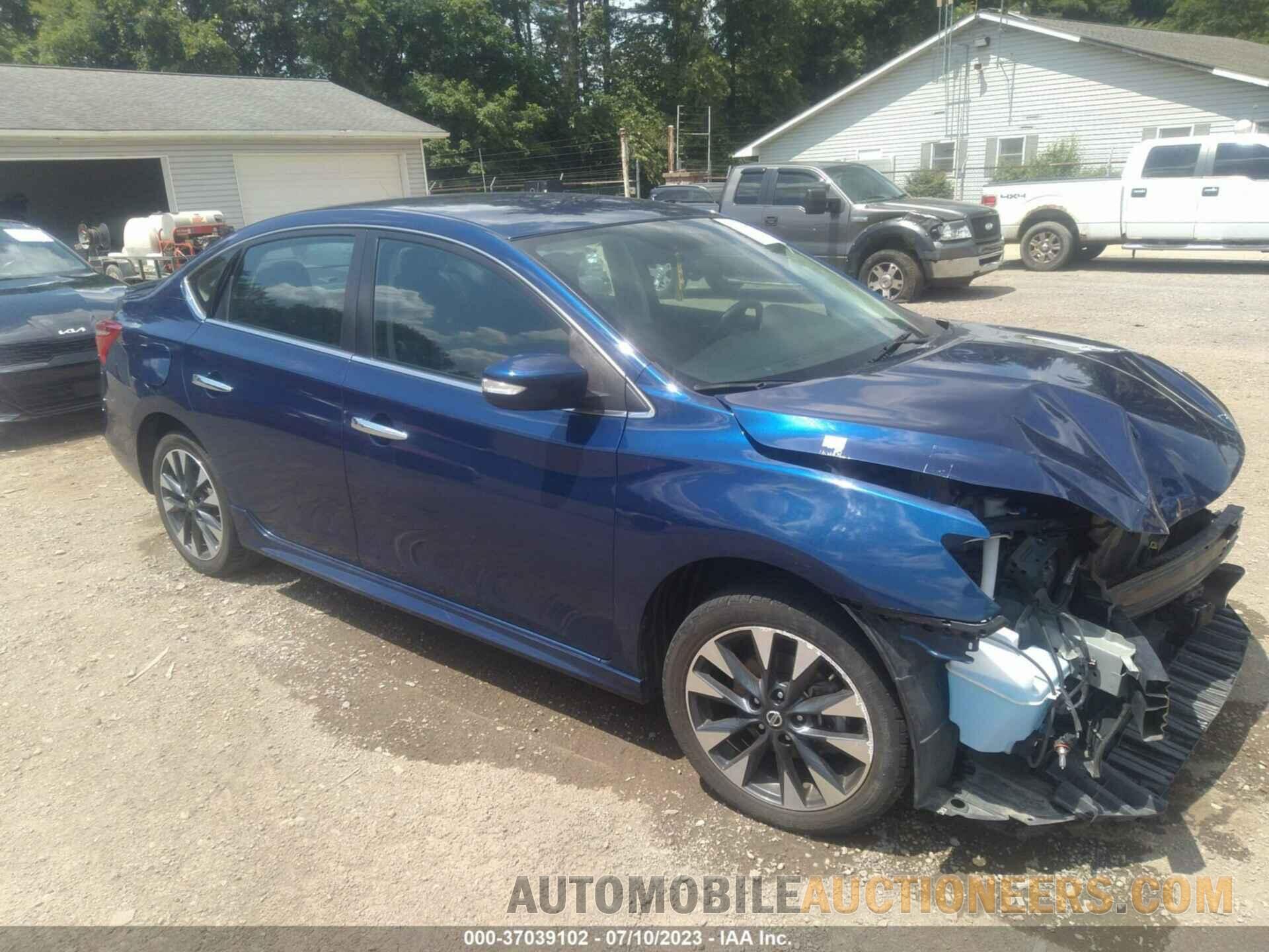 3N1AB7APXKY326404 NISSAN SENTRA 2019