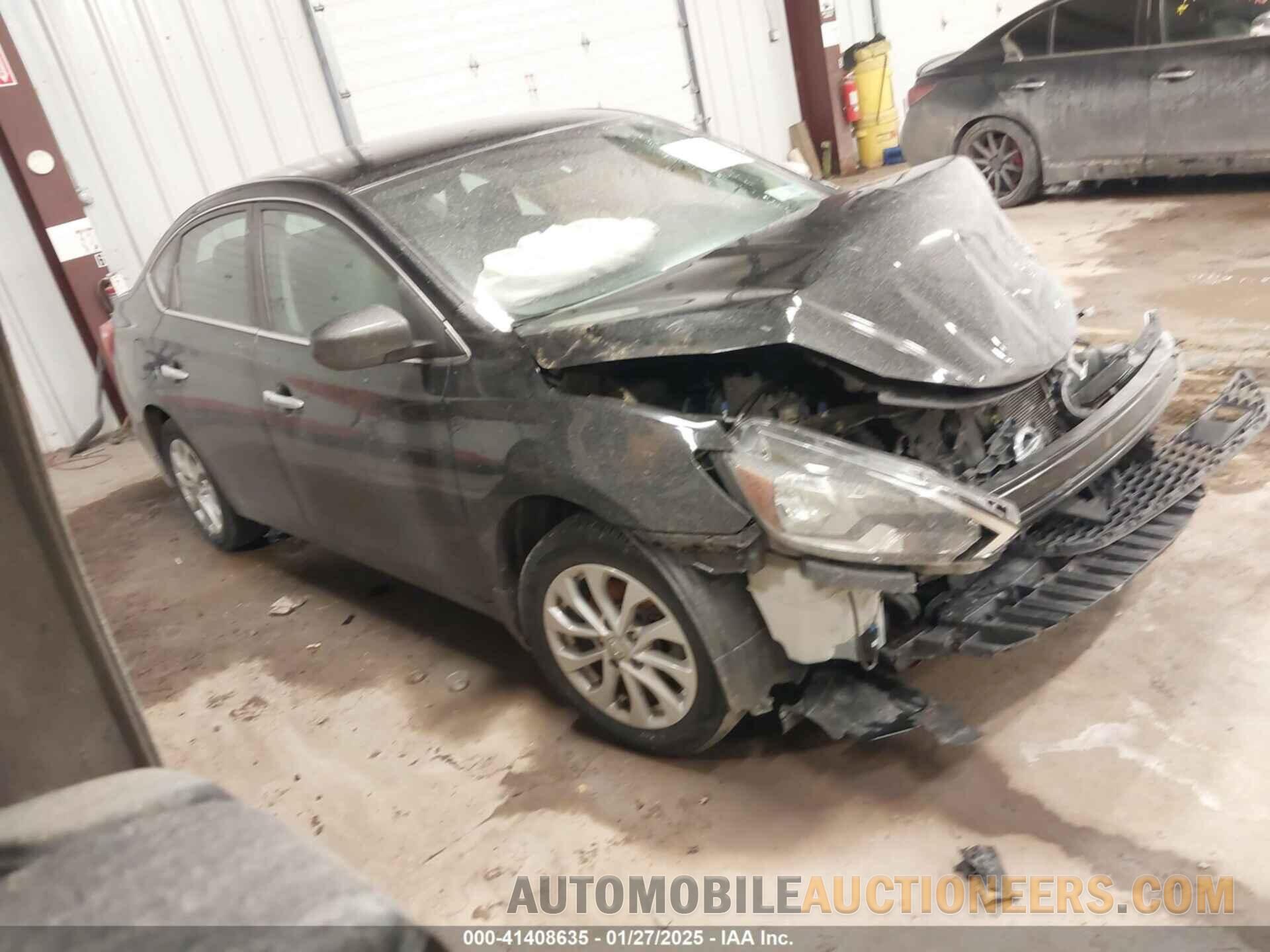 3N1AB7APXKY326967 NISSAN SENTRA 2019