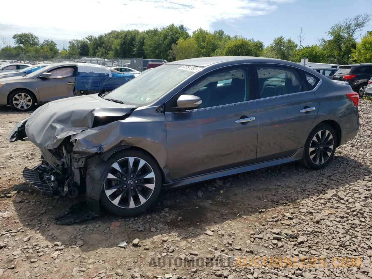 3N1AB7APXKY330582 NISSAN SENTRA 2019